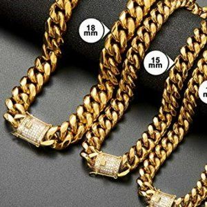 CUBAN LINK 8 INCH BRACELET BRAND NEW